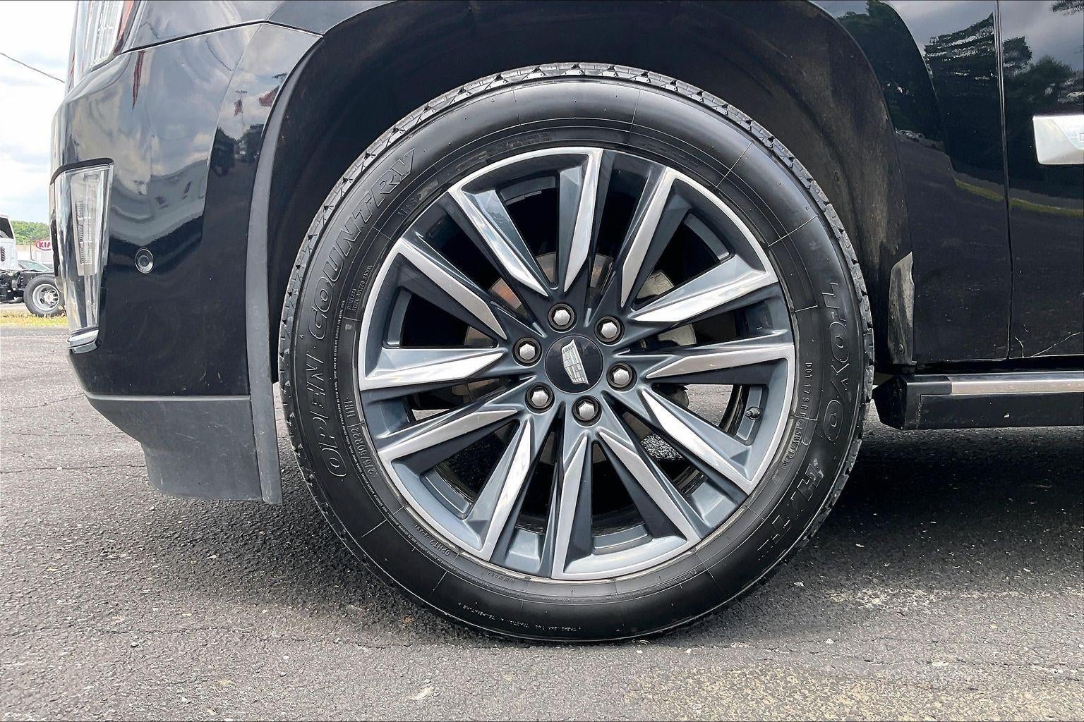 2018 Cadillac Escalade Platinum