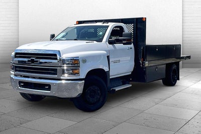 2019 Chevrolet Silverado 4500 HD LT