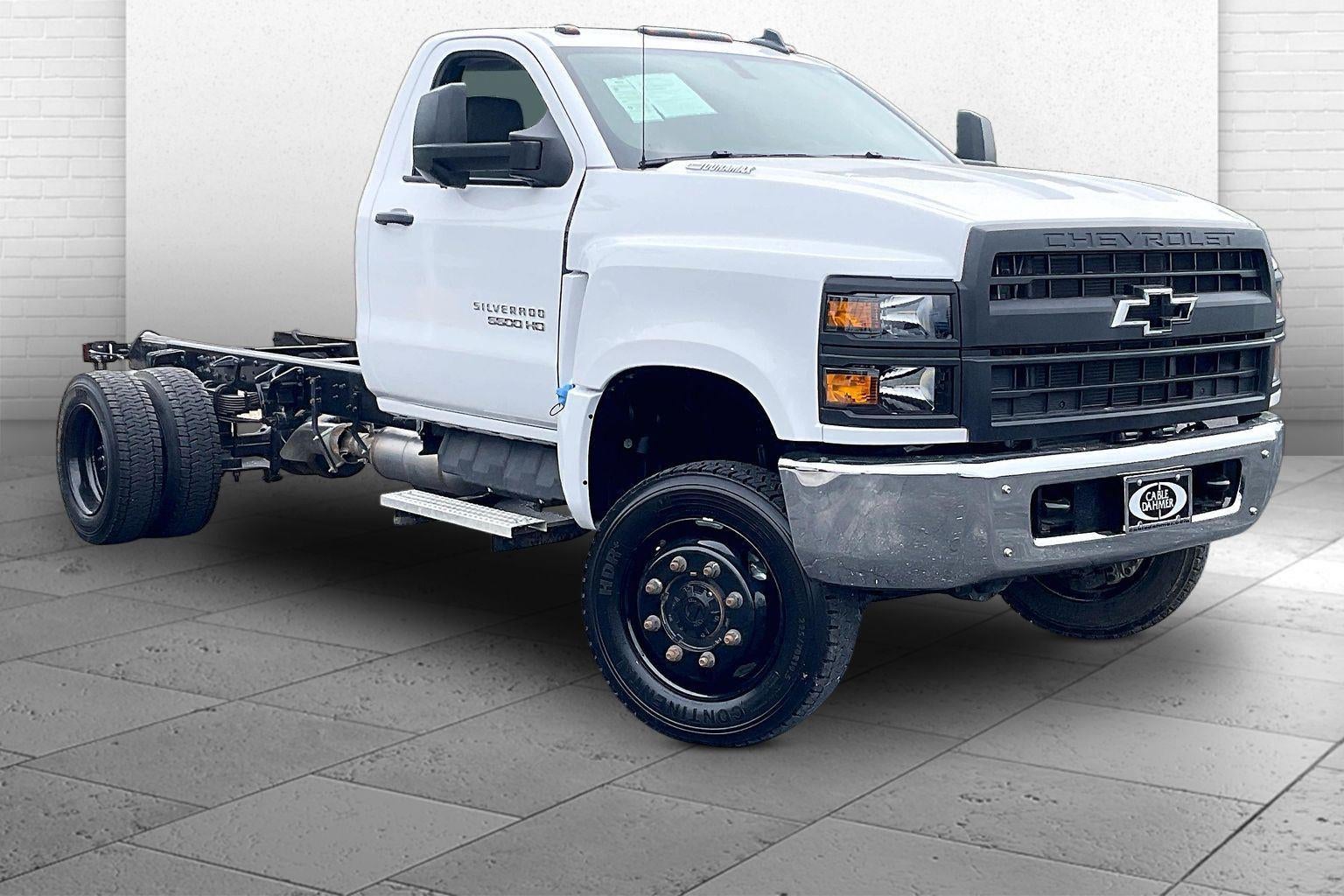 2023 Chevrolet Silverado 5500 HD Work Truck