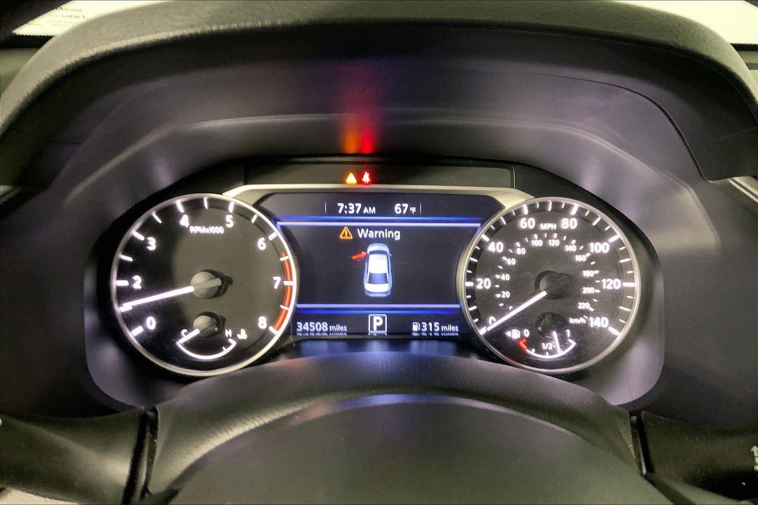 2025 Nissan Altima SV