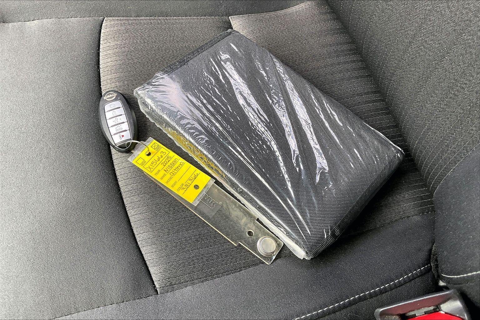 2025 Nissan Altima SV