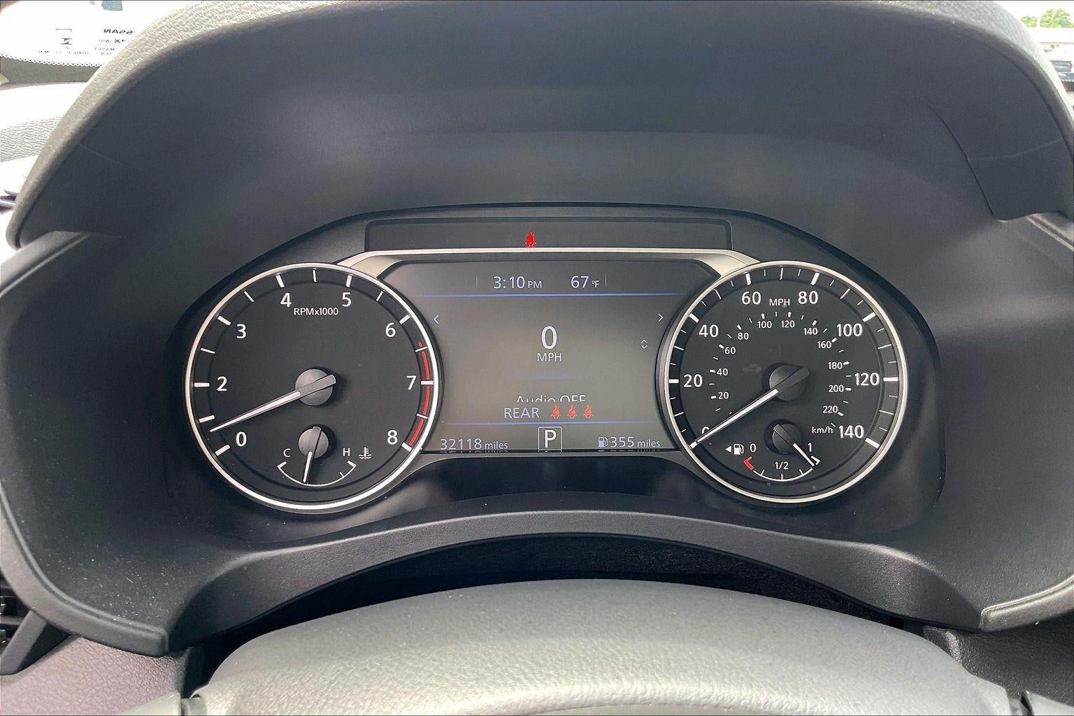2025 Nissan Altima SV