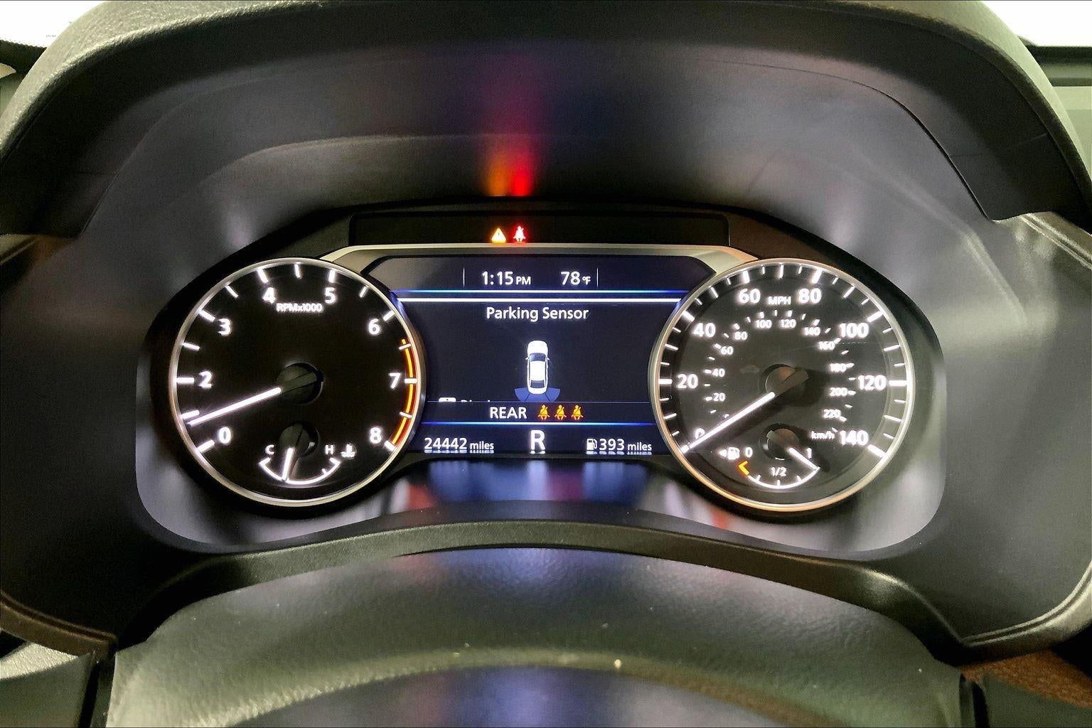 2025 Nissan Altima SV