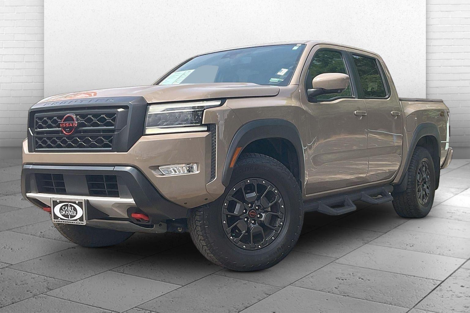 2023 Nissan Frontier PRO-4X