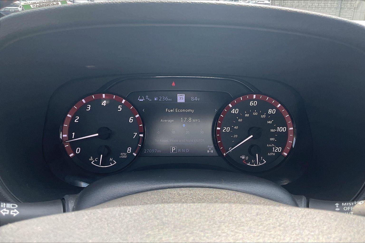 2023 Nissan Frontier PRO-4X
