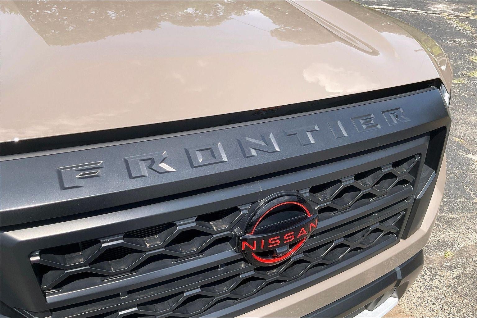 2023 Nissan Frontier PRO-4X