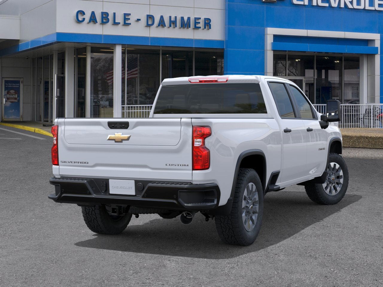 2026 Chevrolet Silverado 2500 HD Custom