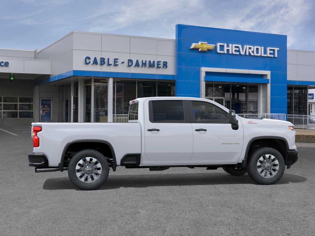 2026 Chevrolet Silverado 2500 HD Custom