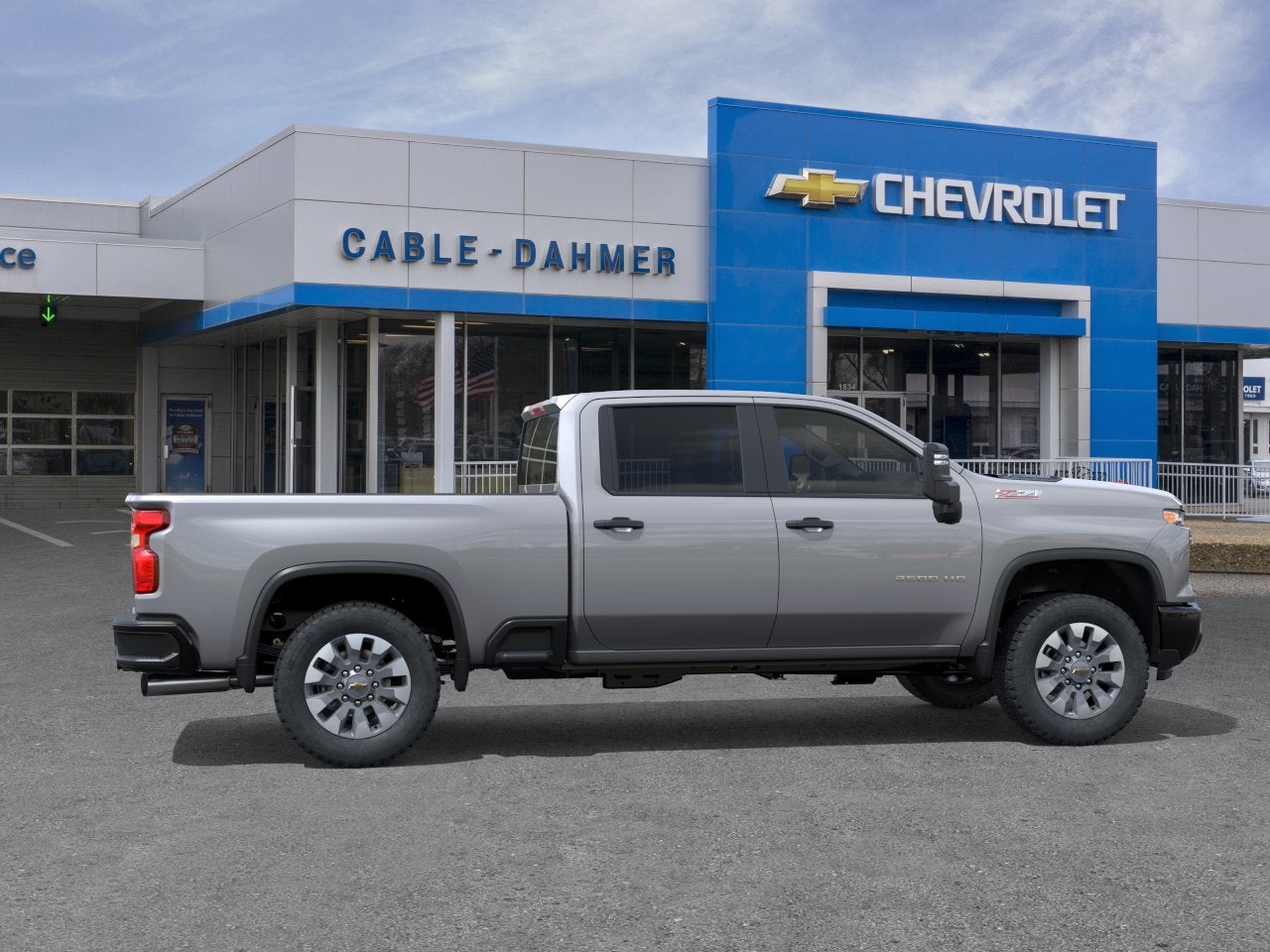 2026 Chevrolet Silverado 2500 HD Custom