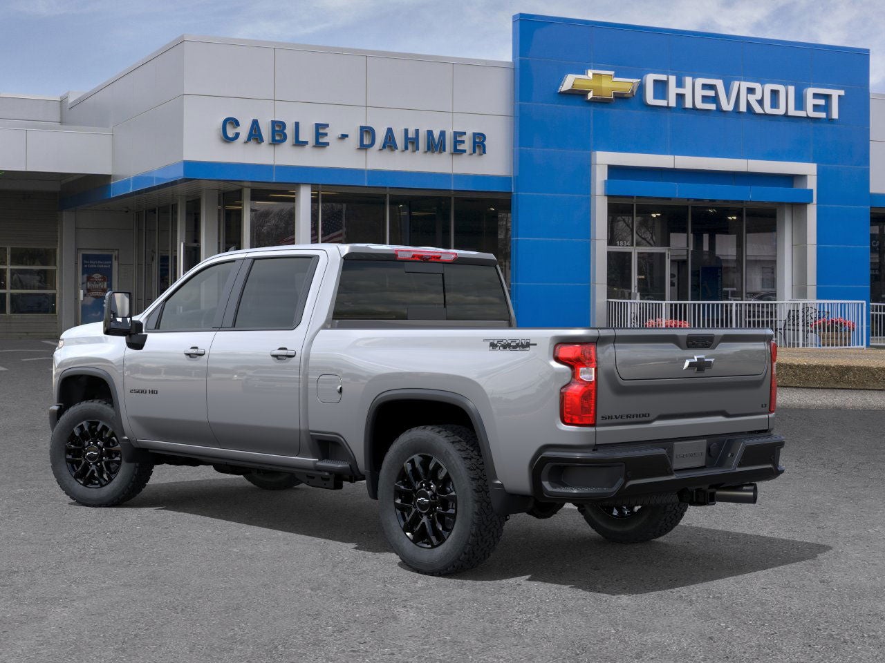 2026 Chevrolet Silverado 2500 HD LT