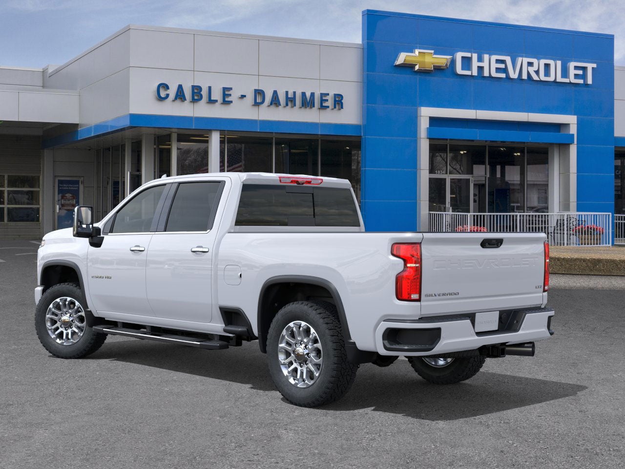2026 Chevrolet Silverado 2500 HD LTZ