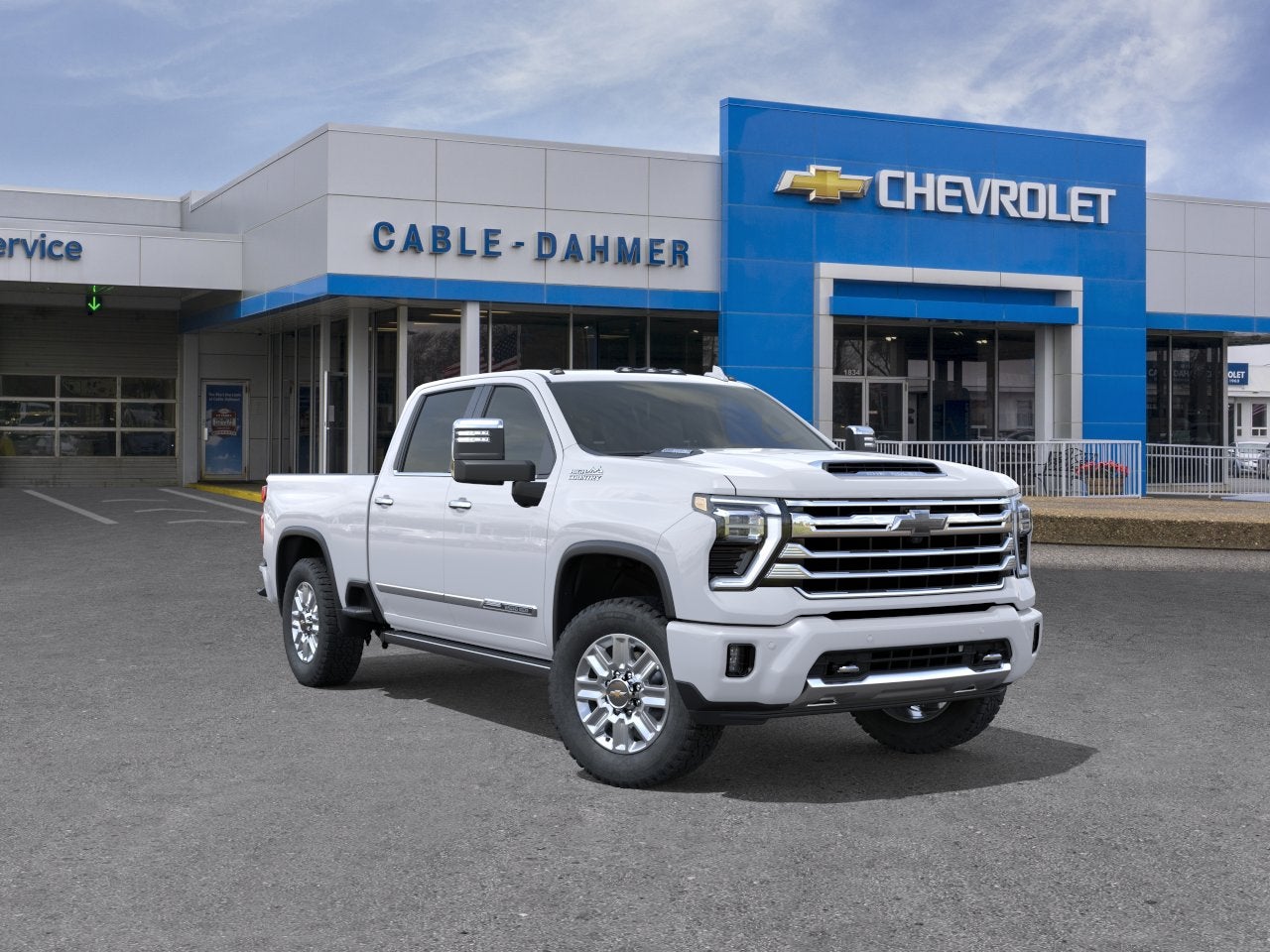 2026 Chevrolet Silverado 2500 HD High Country