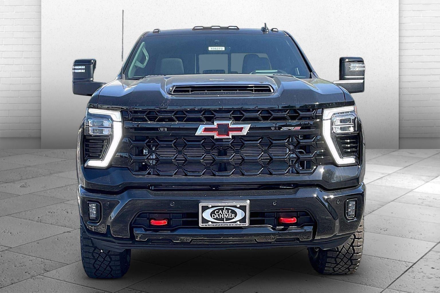 2026 Chevrolet Silverado 2500 HD ZR2