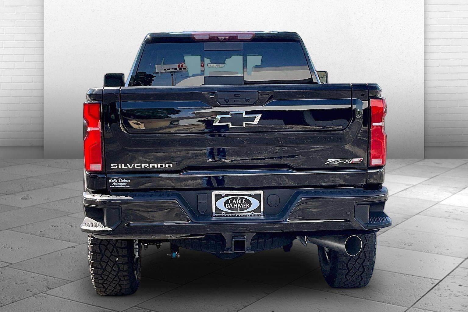 2026 Chevrolet Silverado 2500 HD ZR2