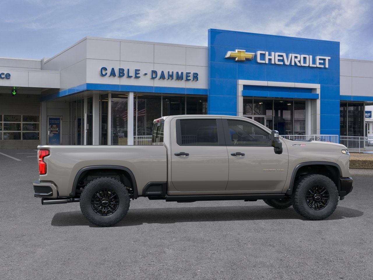 2026 Chevrolet Silverado 2500 HD ZR2