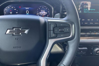 2025 Chevrolet Silverado 1500 RST