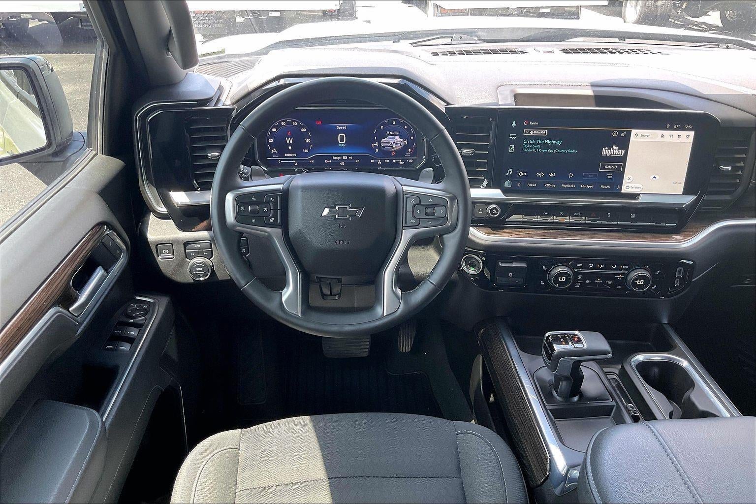 2025 Chevrolet Silverado 1500 RST