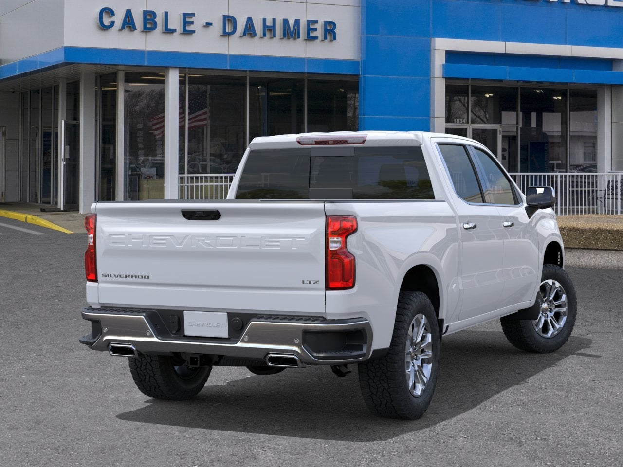 2026 Chevrolet Silverado 1500 LTZ