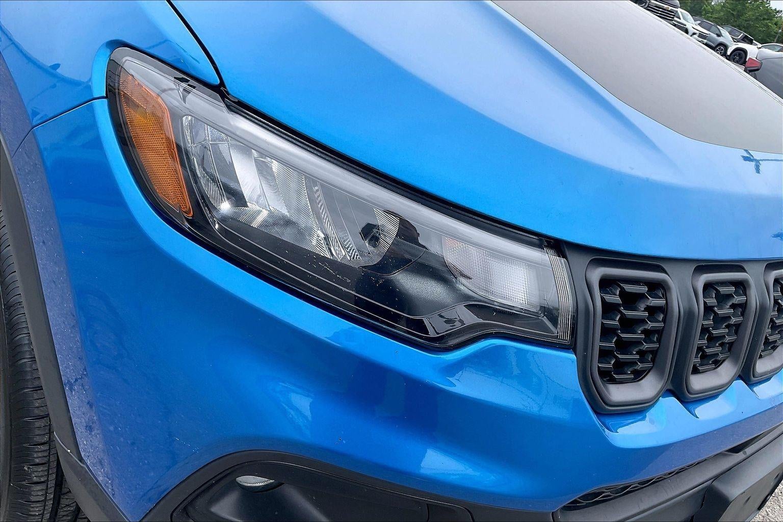2025 Jeep Compass Trailhawk