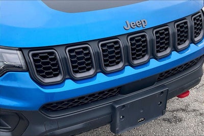 2025 Jeep Compass Trailhawk