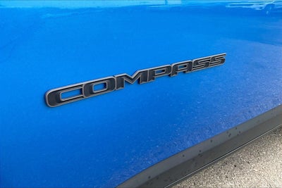 2025 Jeep Compass Trailhawk