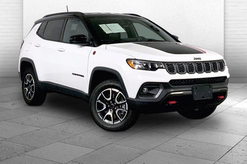 2025 Jeep Compass Trailhawk