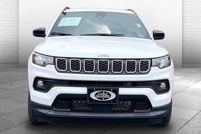 2024 Jeep Compass Latitude Lux