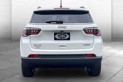 2024 Jeep Compass Latitude Lux