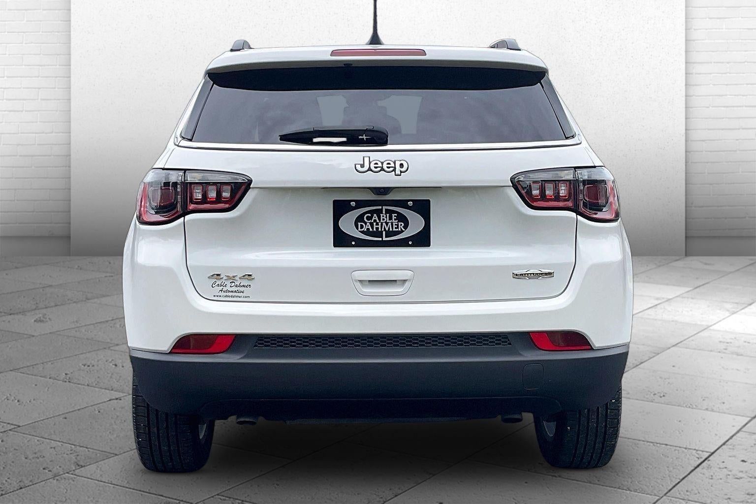 2024 Jeep Compass Latitude Lux