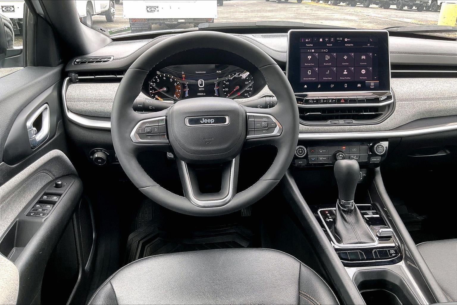 2024 Jeep Compass Latitude Lux