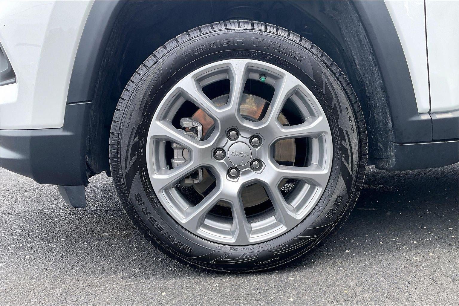 2024 Jeep Compass Latitude Lux
