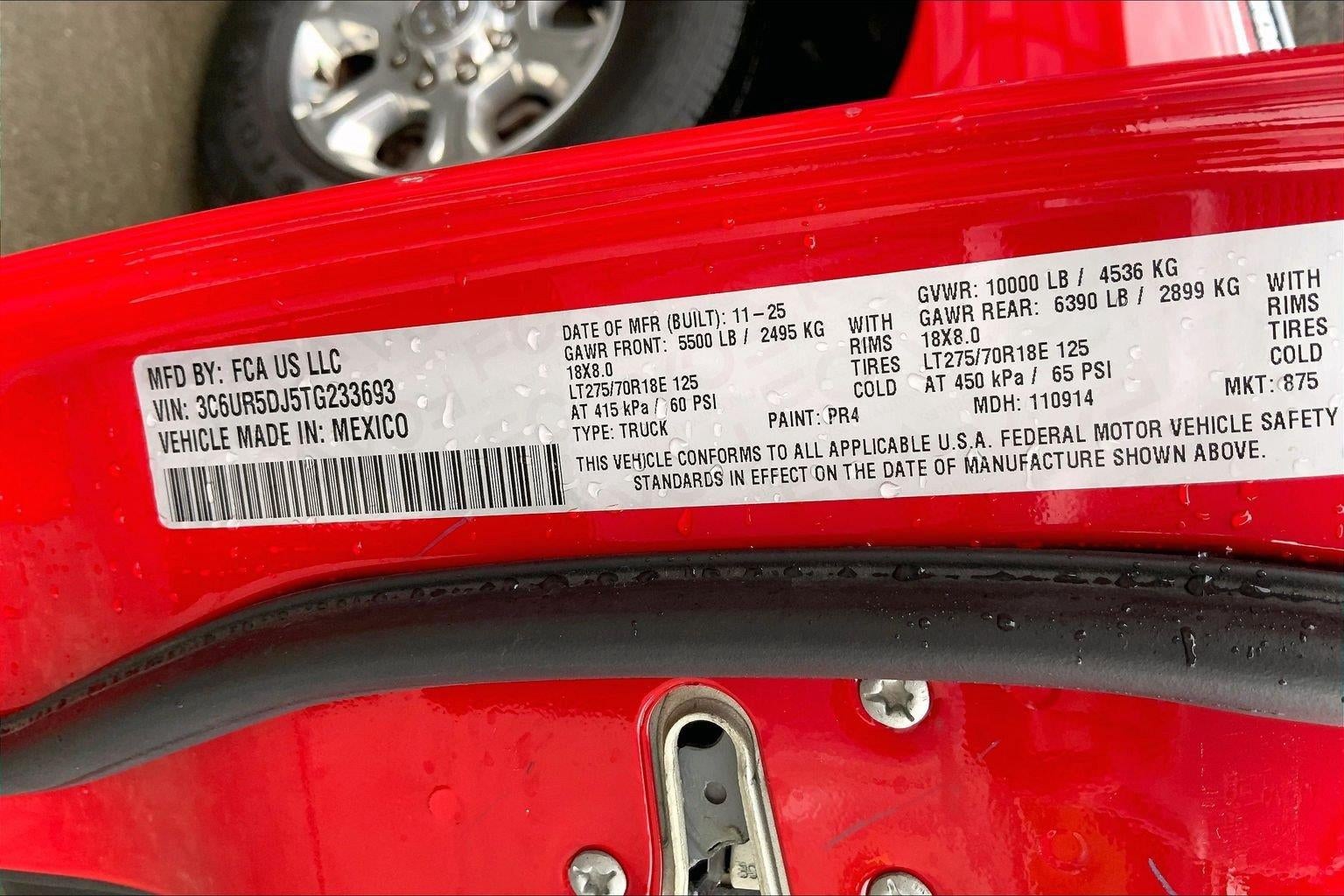 2026 RAM 2500 Big Horn