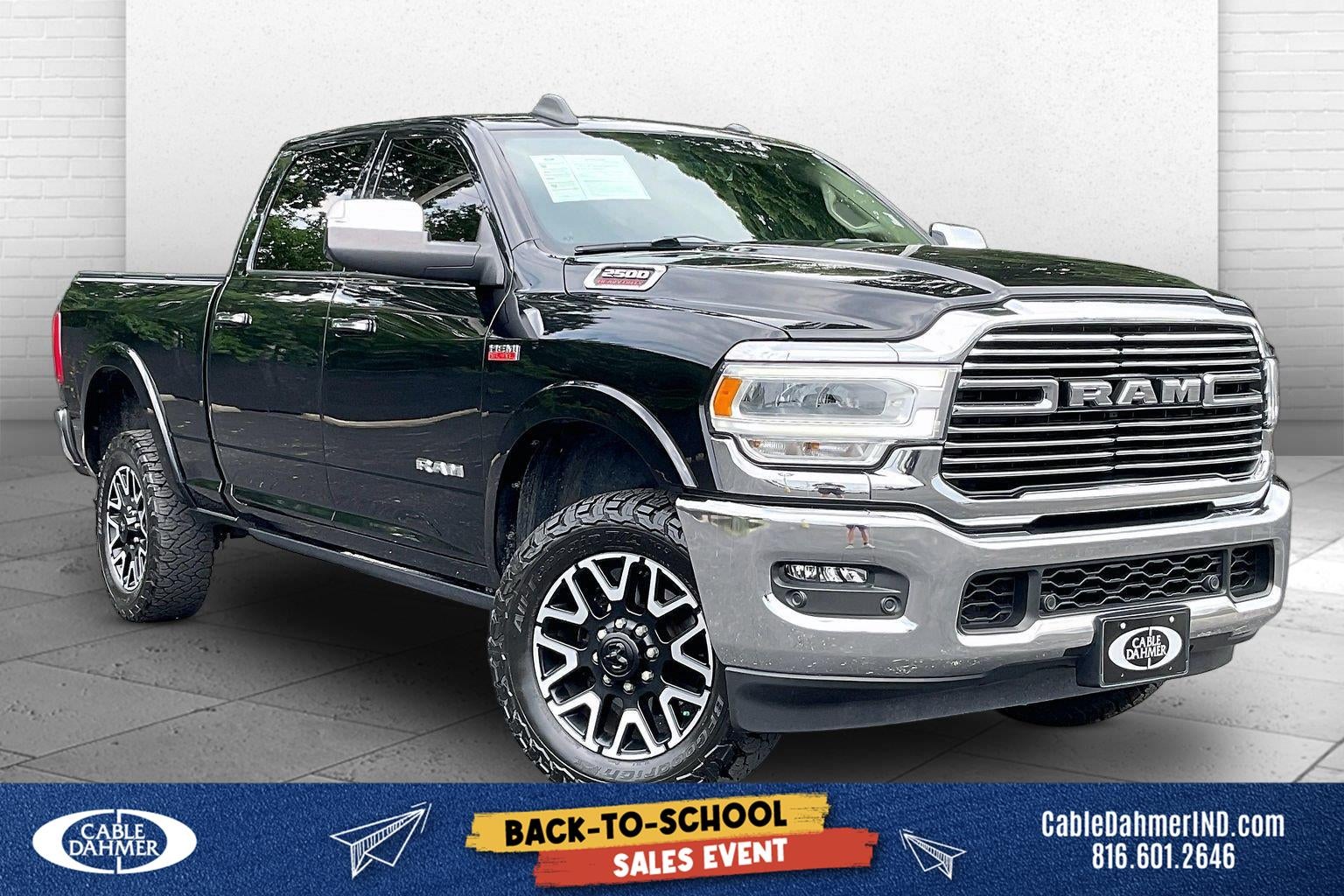 2021 RAM 2500 Laramie