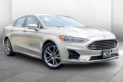 2019 Ford Fusion SEL