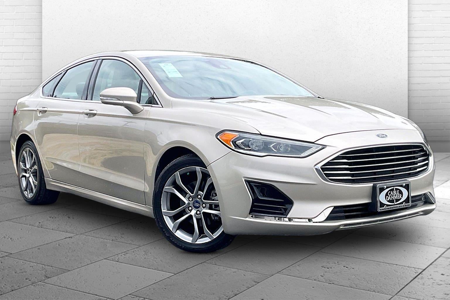 2019 Ford Fusion SEL