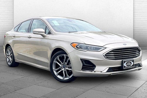 2019 Ford Fusion SEL