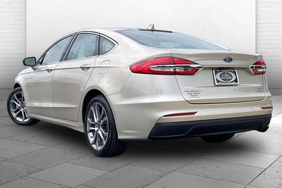 2019 Ford Fusion SEL