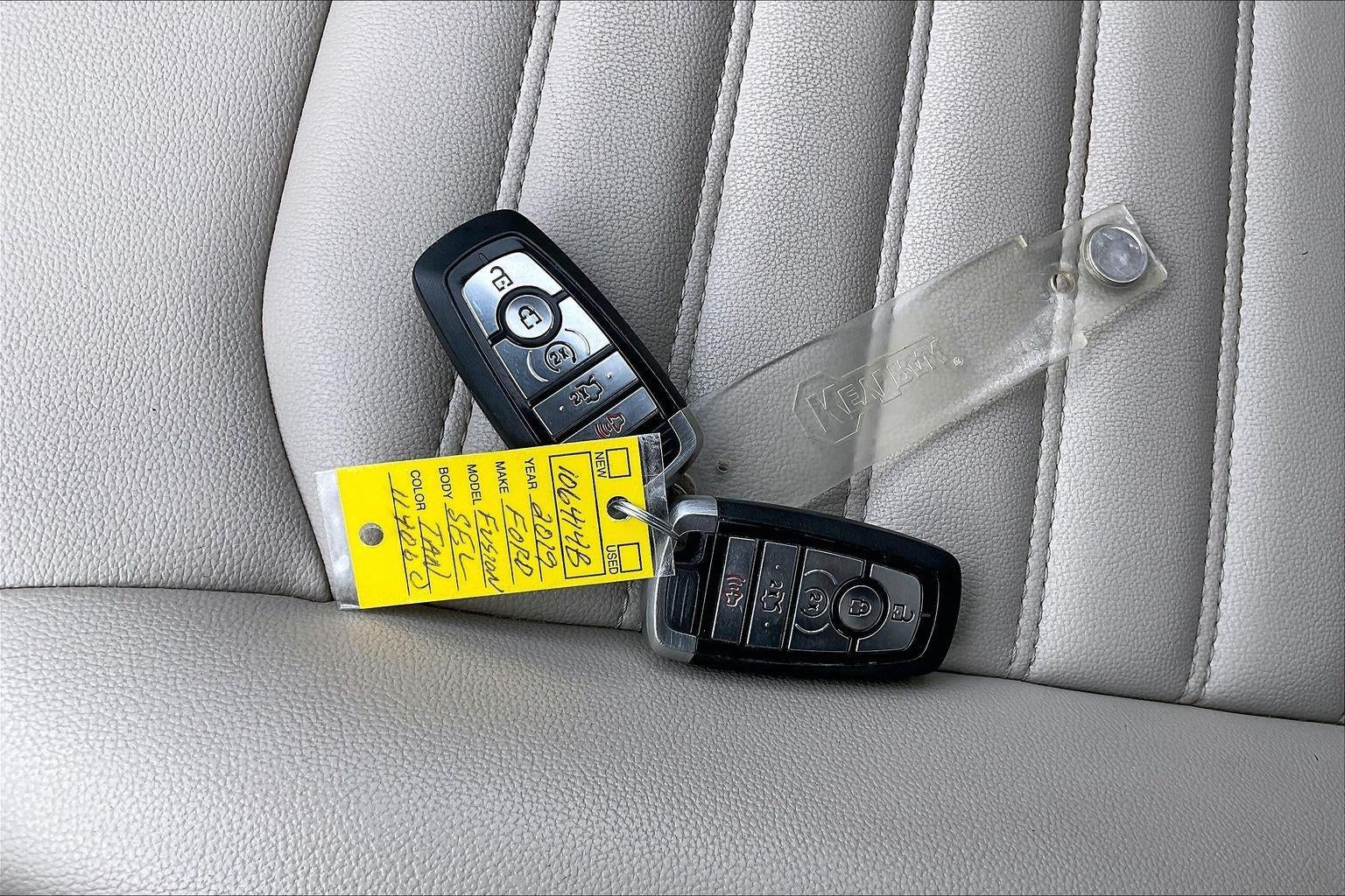 2019 Ford Fusion SEL
