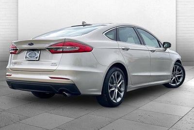 2019 Ford Fusion SEL