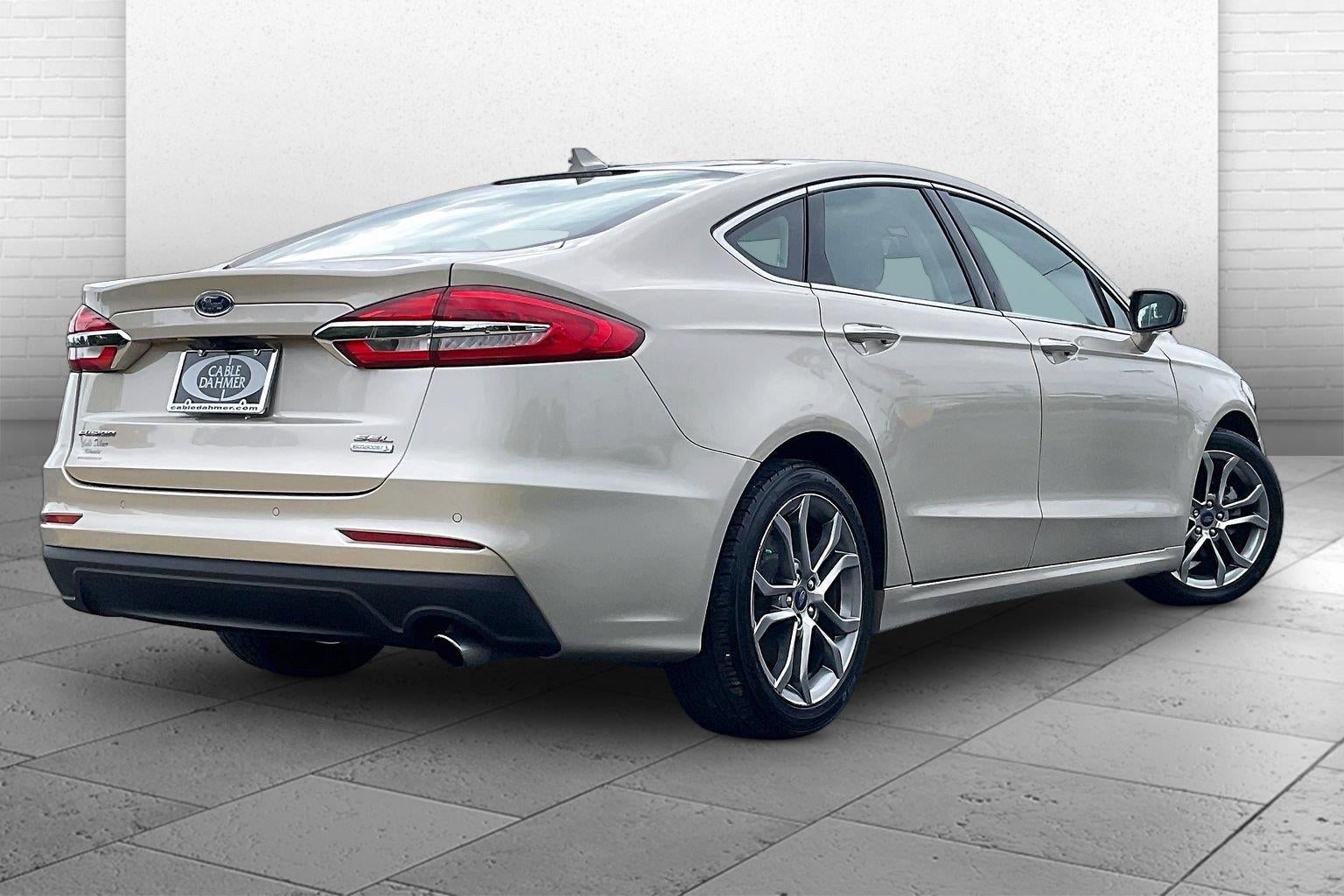 2019 Ford Fusion SEL