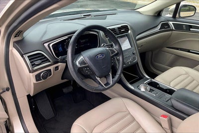 2019 Ford Fusion SEL