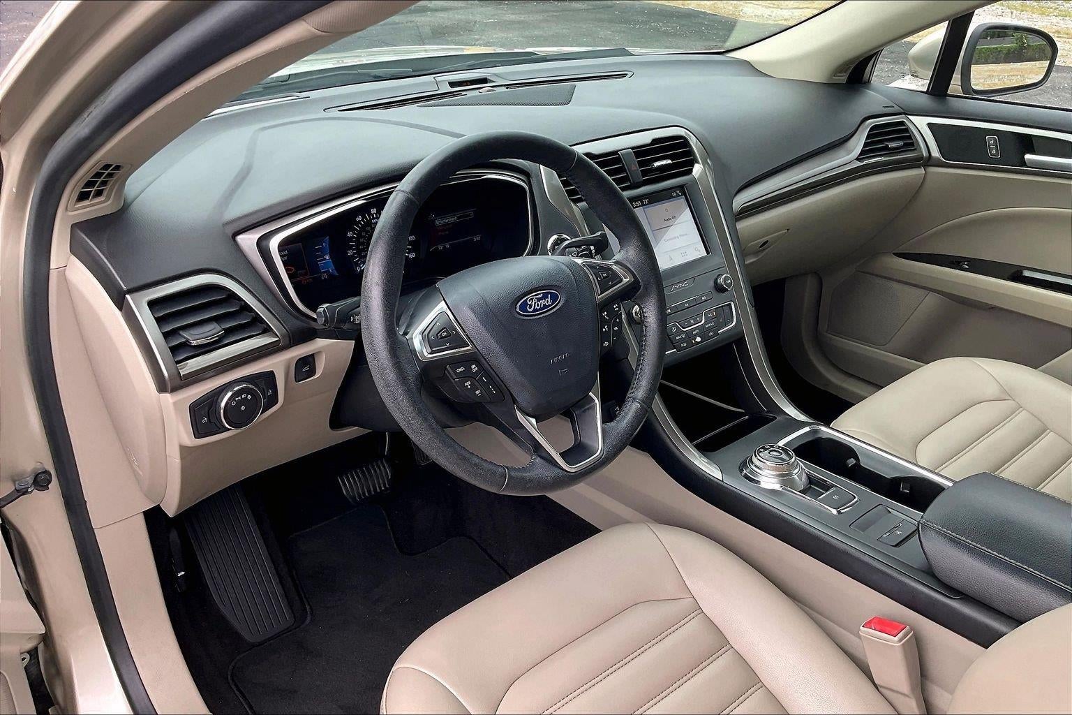 2019 Ford Fusion SEL