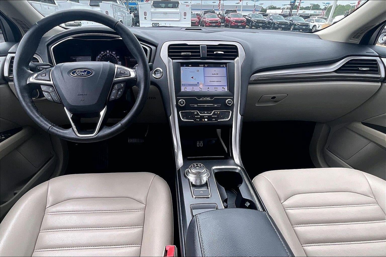 2019 Ford Fusion SEL