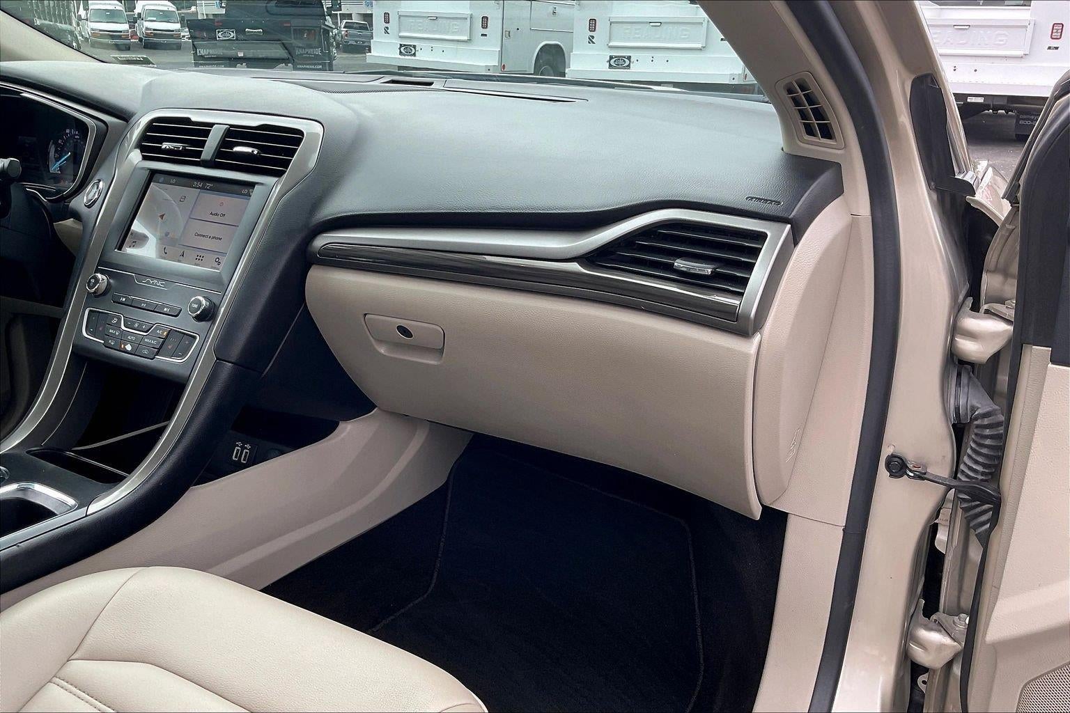 2019 Ford Fusion SEL