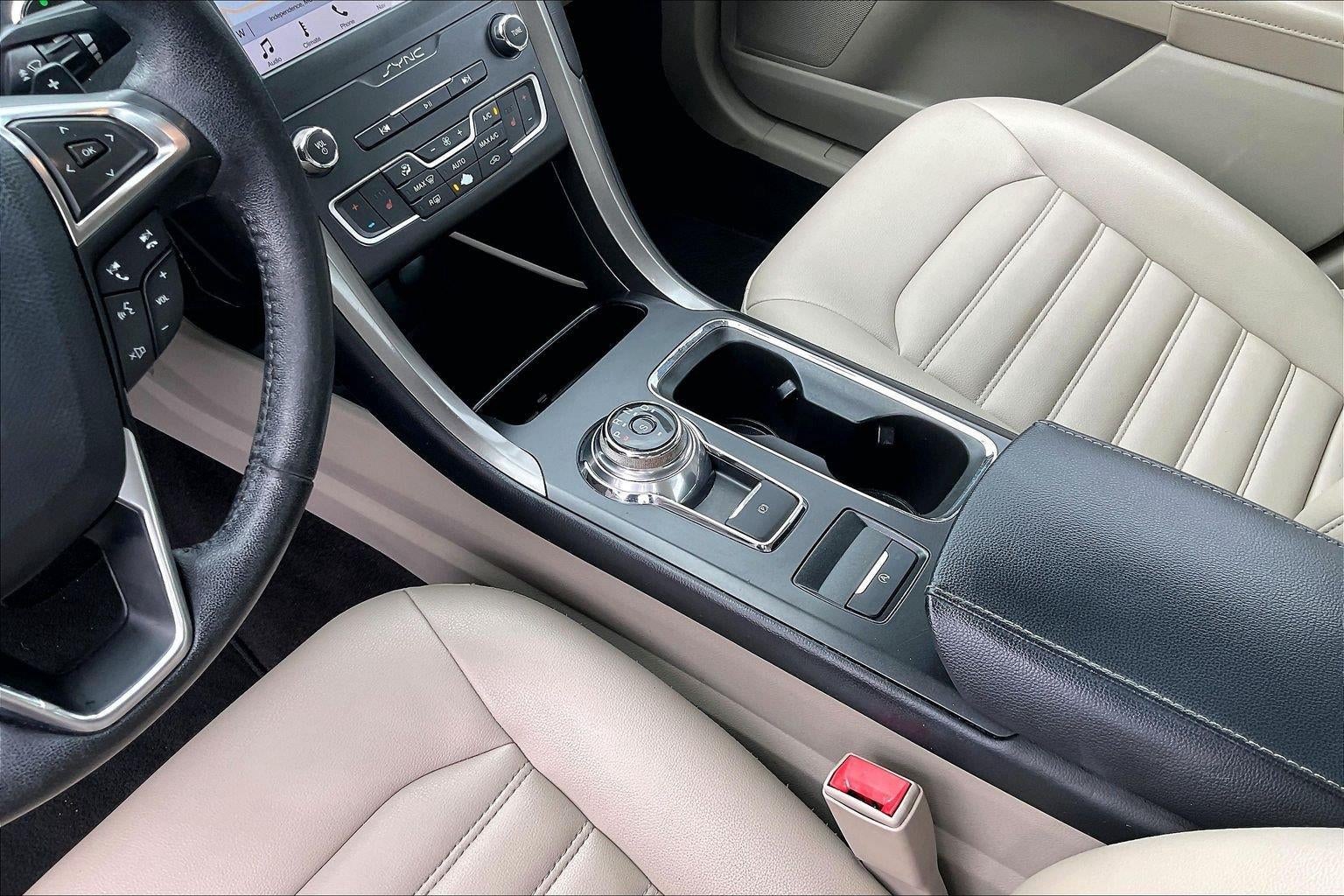 2019 Ford Fusion SEL