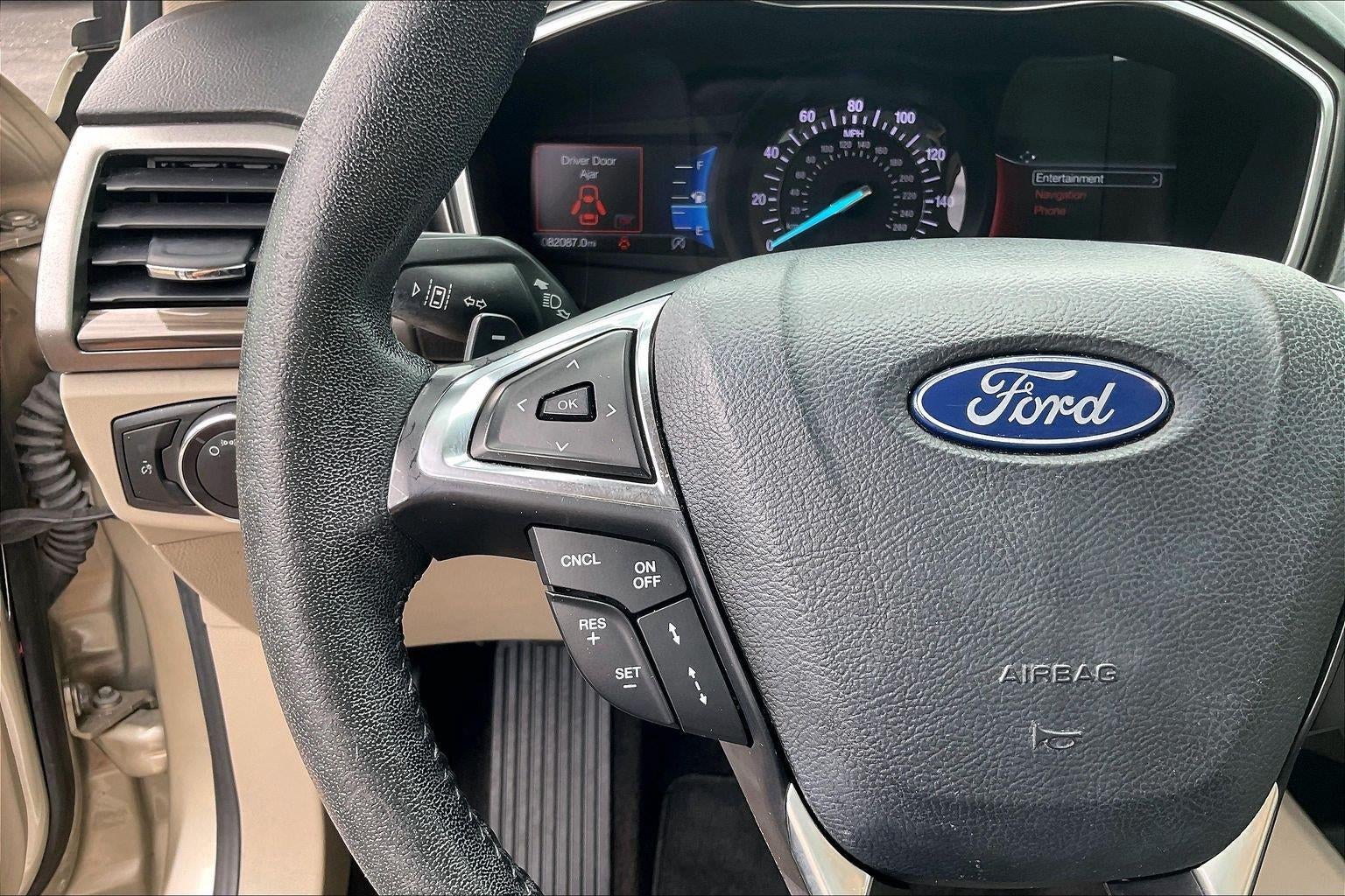 2019 Ford Fusion SEL