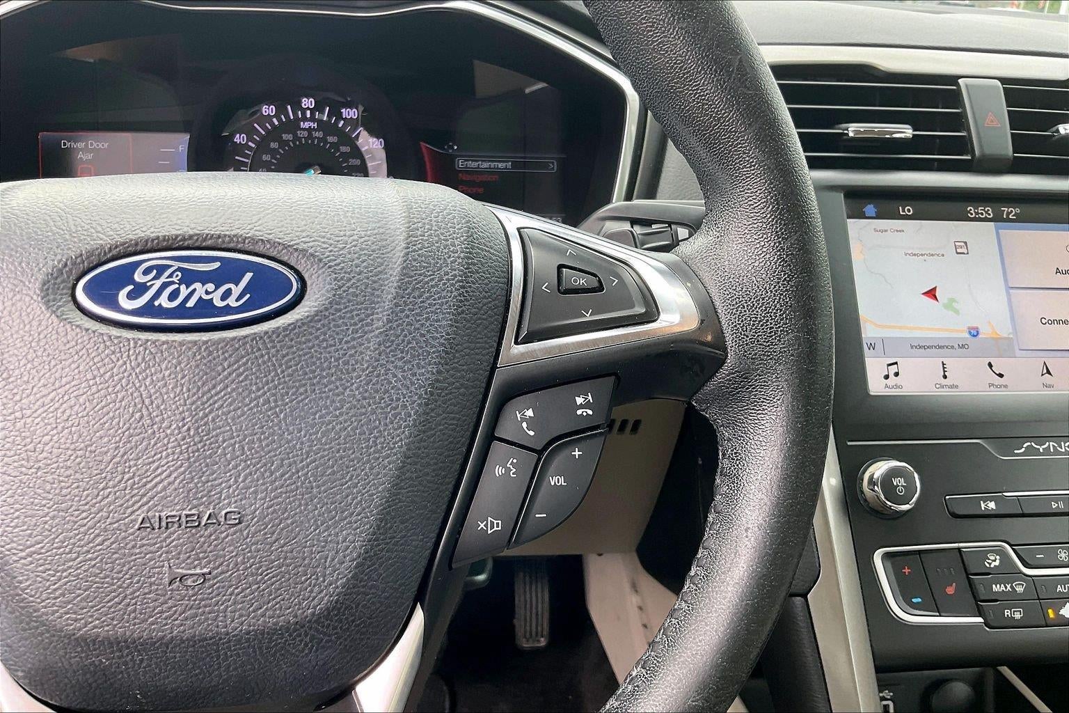 2019 Ford Fusion SEL