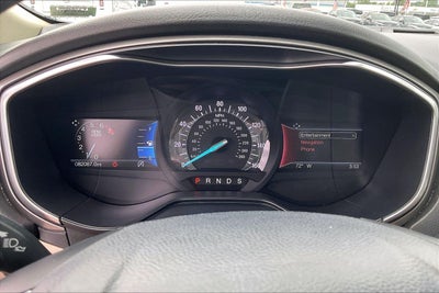 2019 Ford Fusion SEL