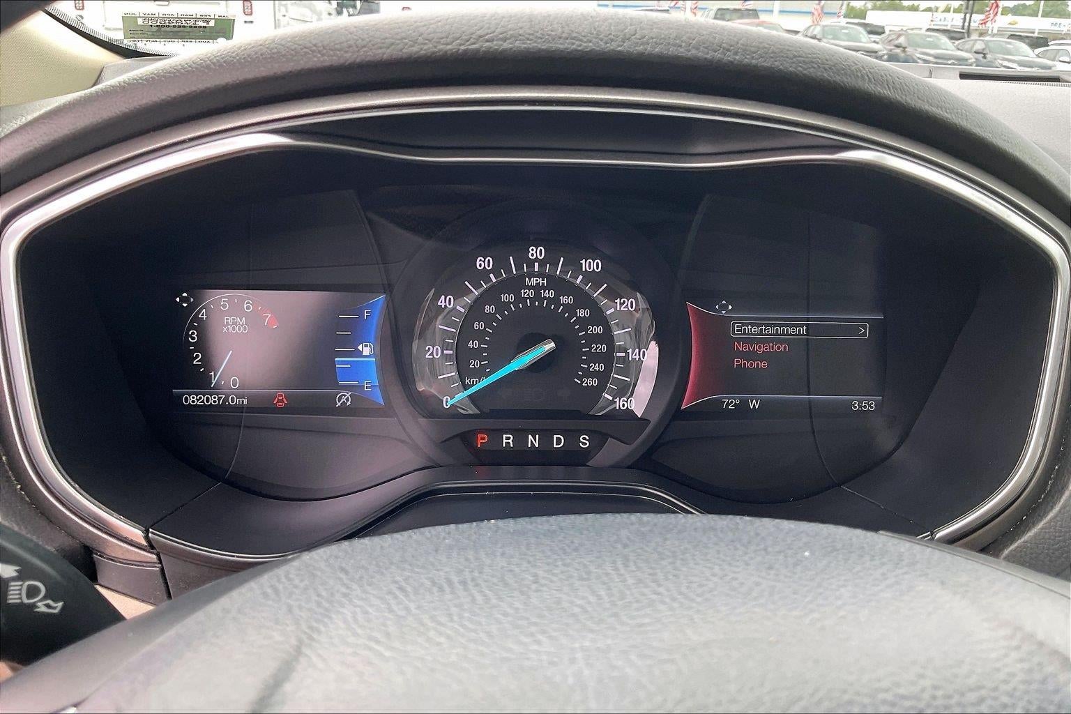 2019 Ford Fusion SEL