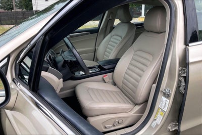 2019 Ford Fusion SEL